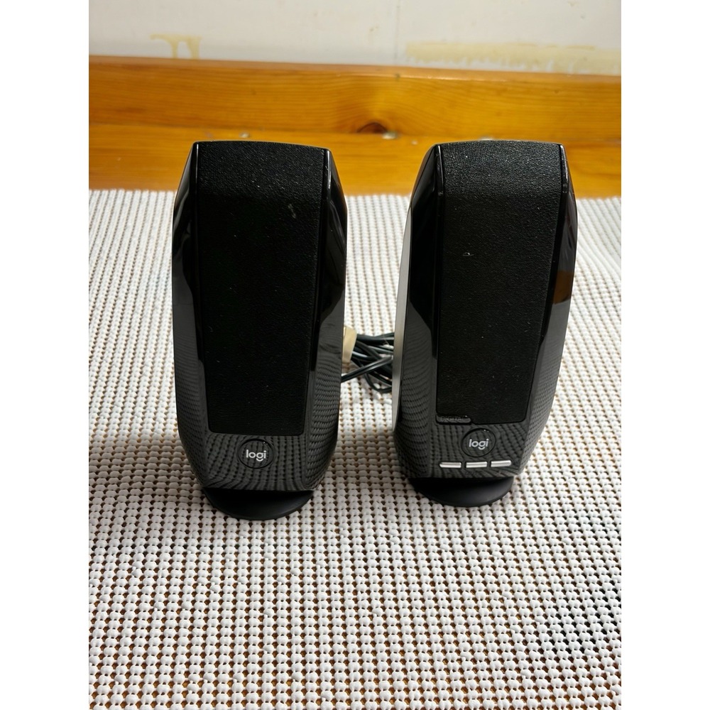 Logitech S150 USB Stereo Speakers for Desktop or Laptop Black